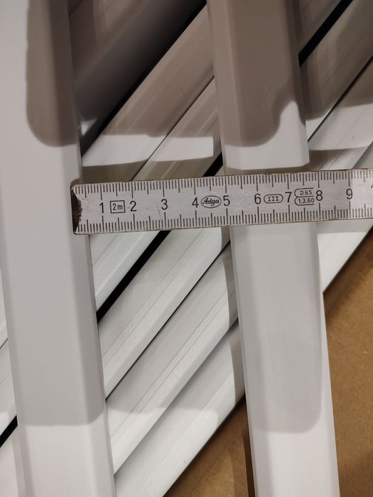 Biały kojec dla dziecka GUPAMIGA