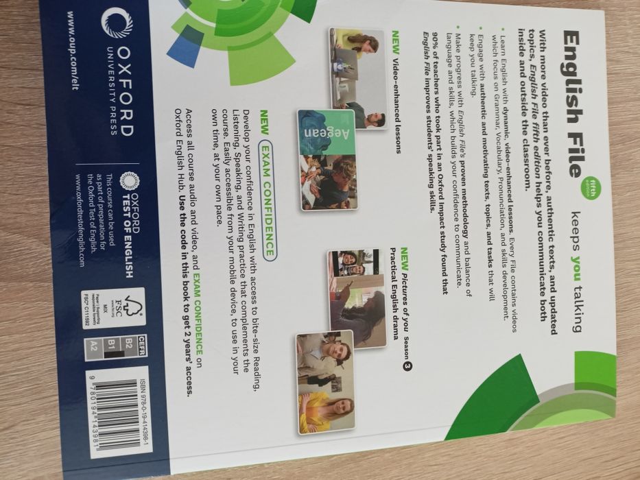 English File multipack A