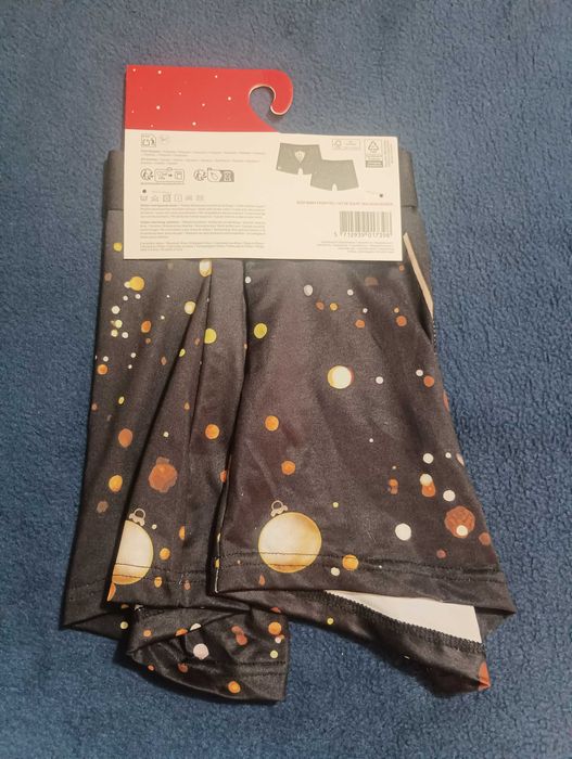 Boxers de Natal Novos