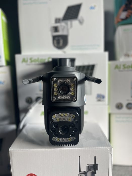 Камера 4g WIFI IP сім картка відеокамера вулична відеонагляду SC28