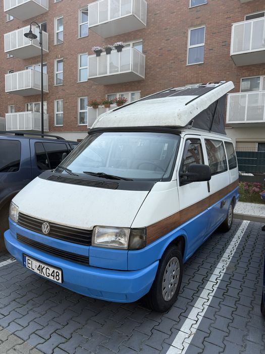 Volkswagen t4 Kampervan/campervan transporter4  benz+LPG