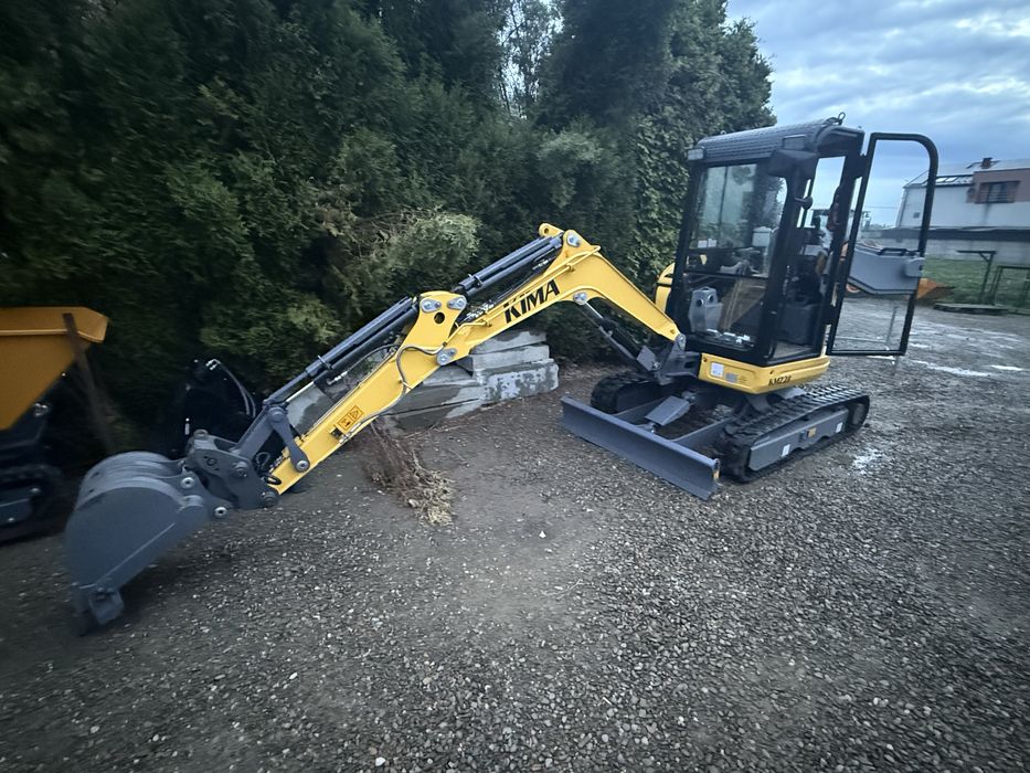 nowa minikoparka SANY SY26 yanmar vio 27 2024r