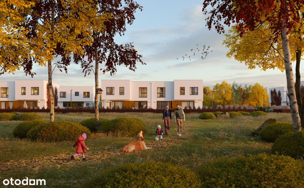 3-pokojowy dom 61m2 + ogródek Bez Pośredników