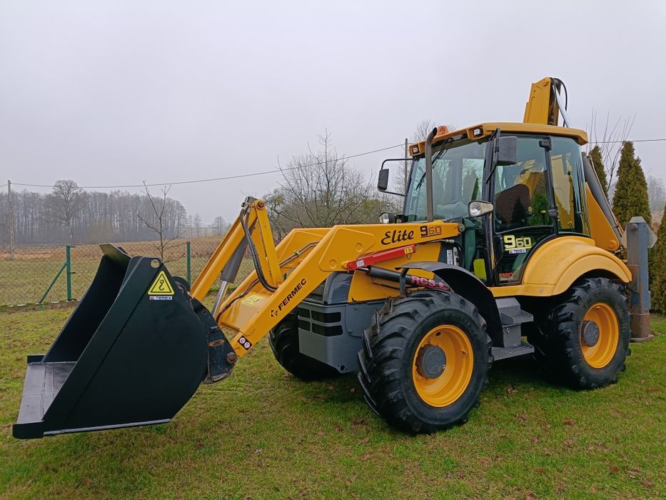 Koparko ładowarka Terex Elite Fermec 960- Jcb Case Volvo