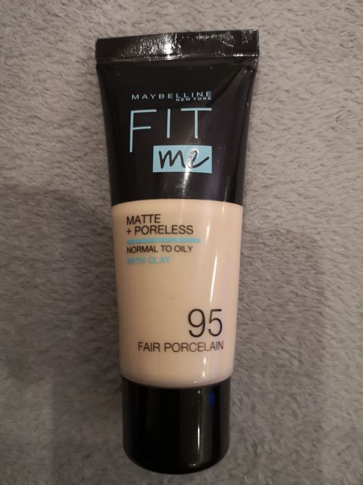 Podkład Maybelline Fit me nowy