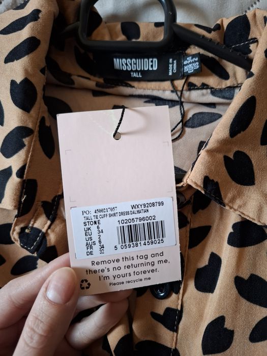 Sukienka Missquided  XS