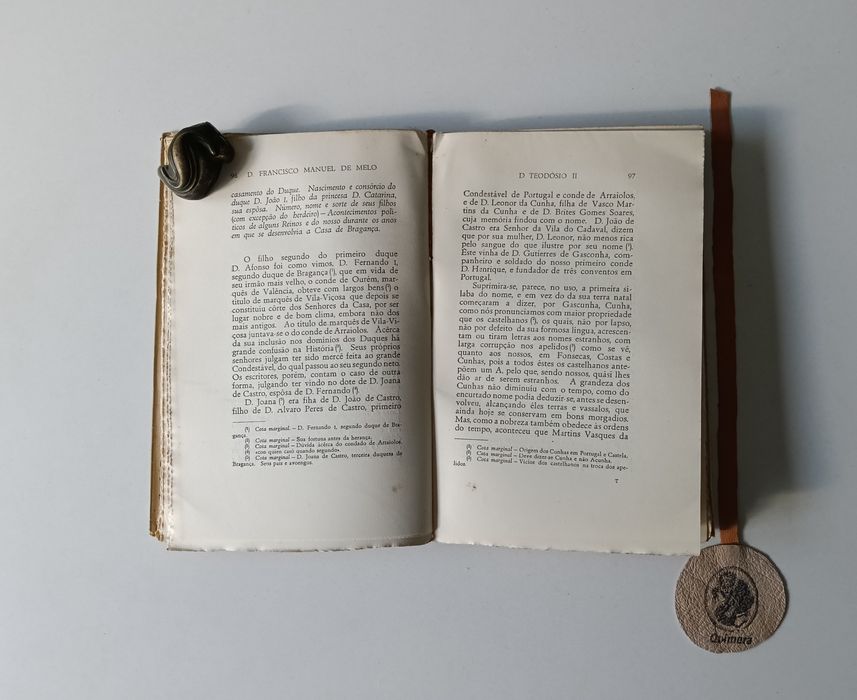 D. Teodósio II, segundo o códice 51-III-30 da Biblioteca da Ajuda