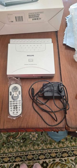 Vendo DVD portátil com comando