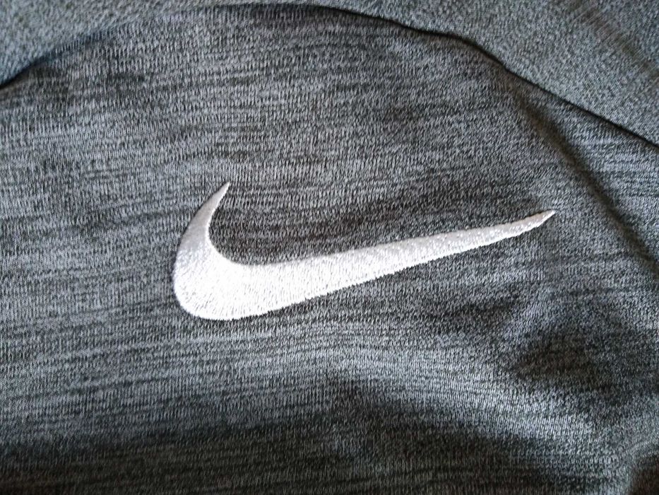 Hoodie Cinzento Nike Dri-Fit S