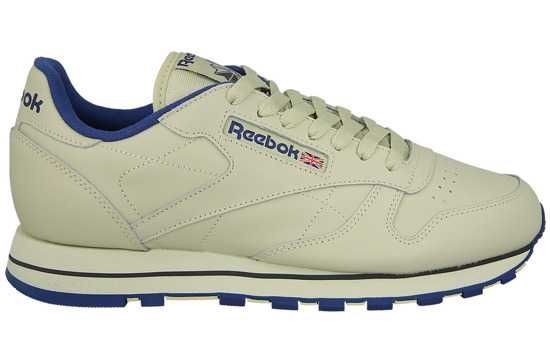 Reebok leather soldes hotsell