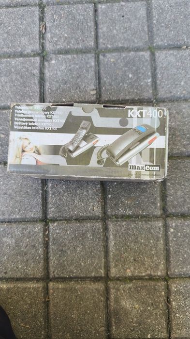 Telefon przewodowy KXT 400