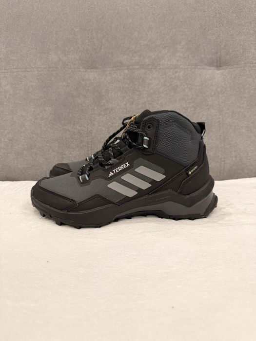 Wysokie wodoodporne buty trekkingowe adidas terrex ax4 gtx gore tex hq1049 r. 38