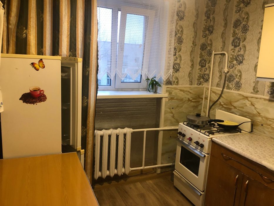 Продам однокомнатную квартиру с индивидуальным отоплением