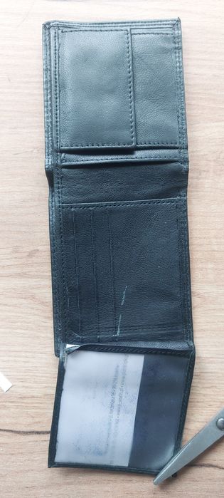 Mini portfel czarny AS - możliwa wysyłka olx lub odbiór osobisty
