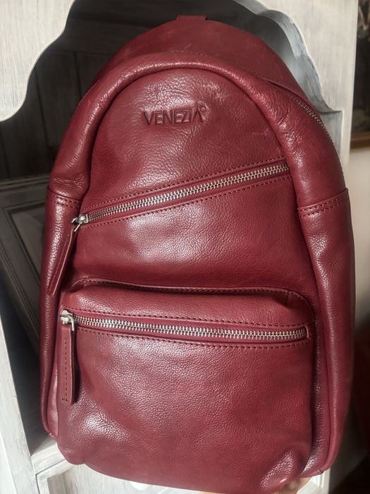 Plecak  skórzany Venezia