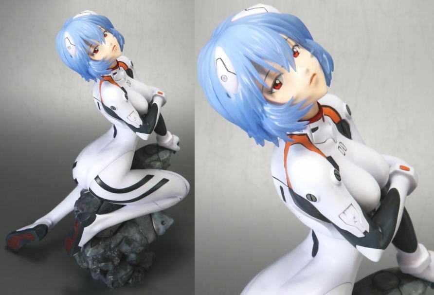 Аніме фігурка Ayanami Rei - 1/6 - Plugsuit ver. (Kotobukiya)