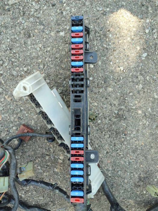 Проводка торпедо ISUZU