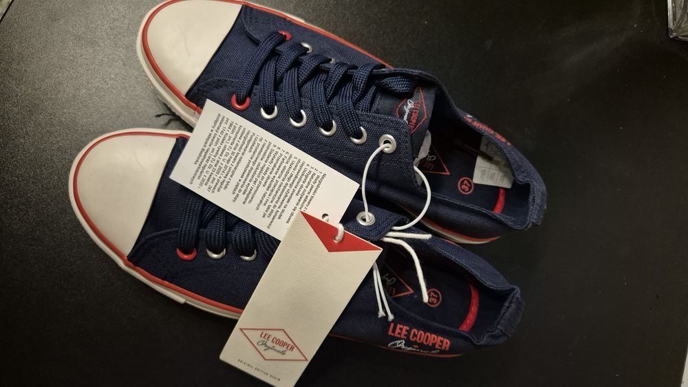 Damskie trampki Lee Cooper roz.37 Nowe