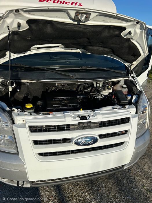 Autocaravana Dethleffs 6 metros