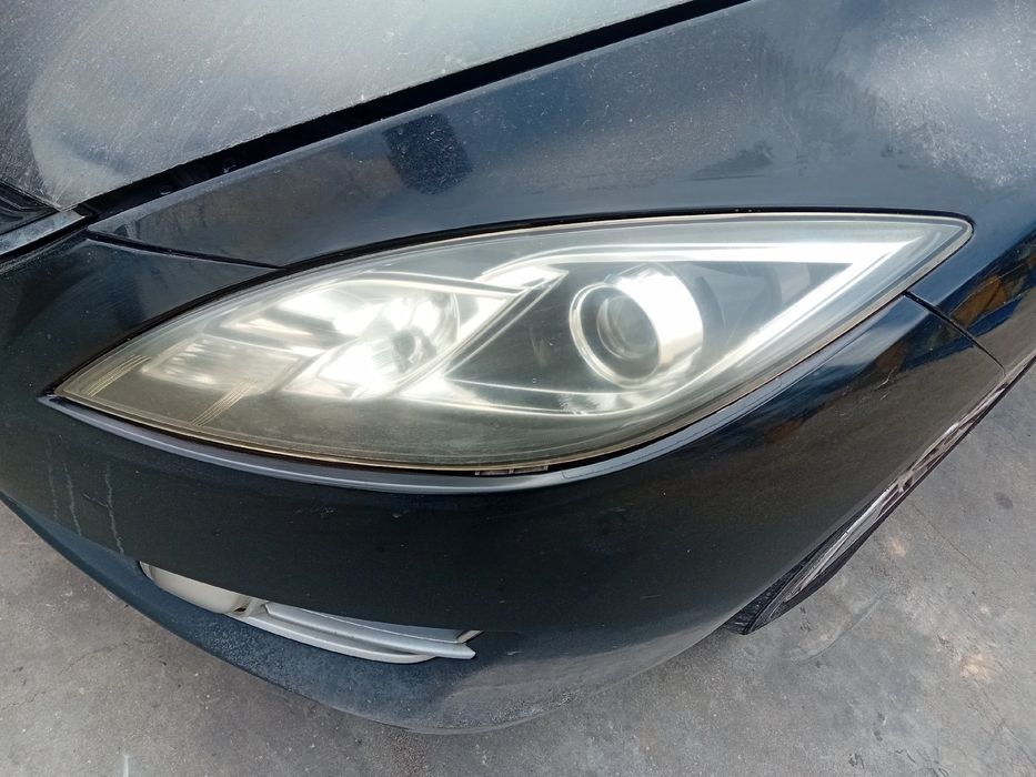 Ótica / farol esquerda MAZDA 6 Station Wagon (GH)