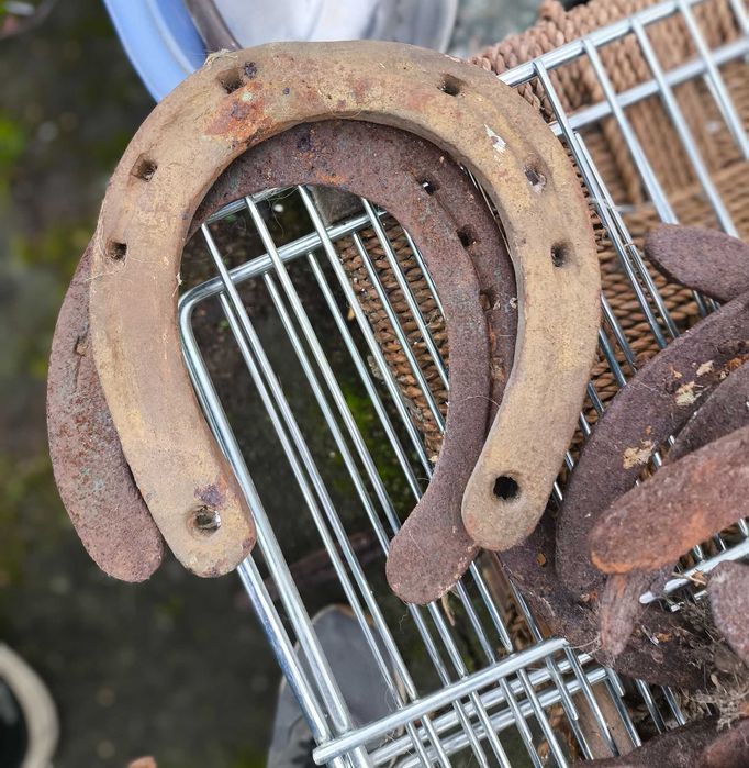 Старовинні кінські підкови, антикваріат, декор