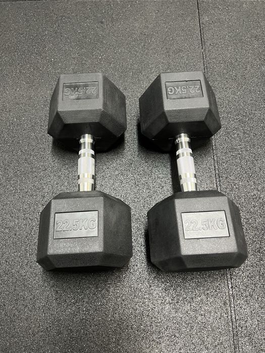 Conjunto de hateres 22,5 kg (novos)