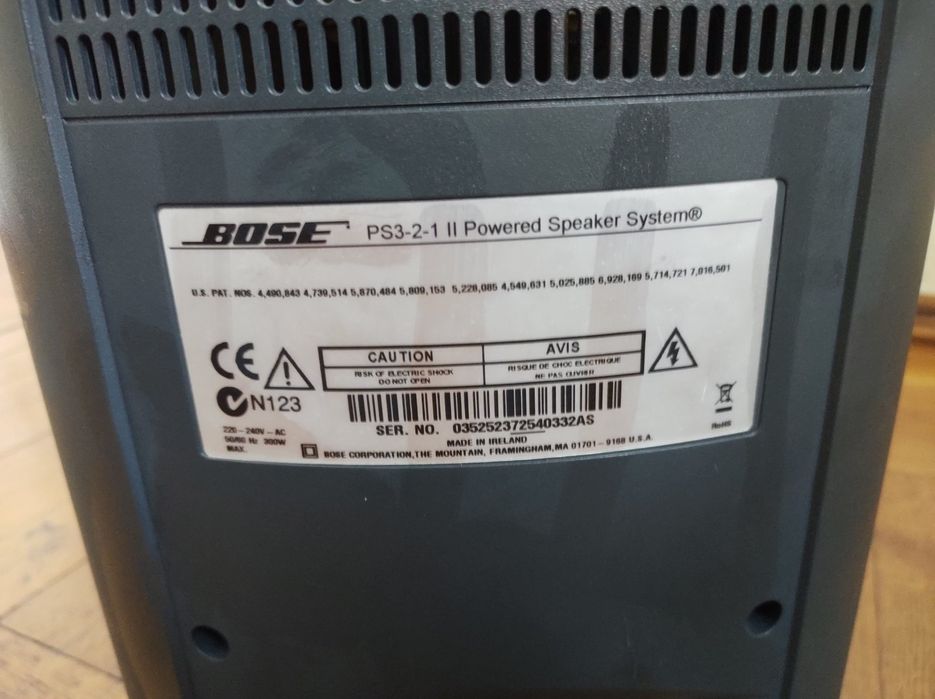 Мультимедіа BOSE DVD/CD 2+1