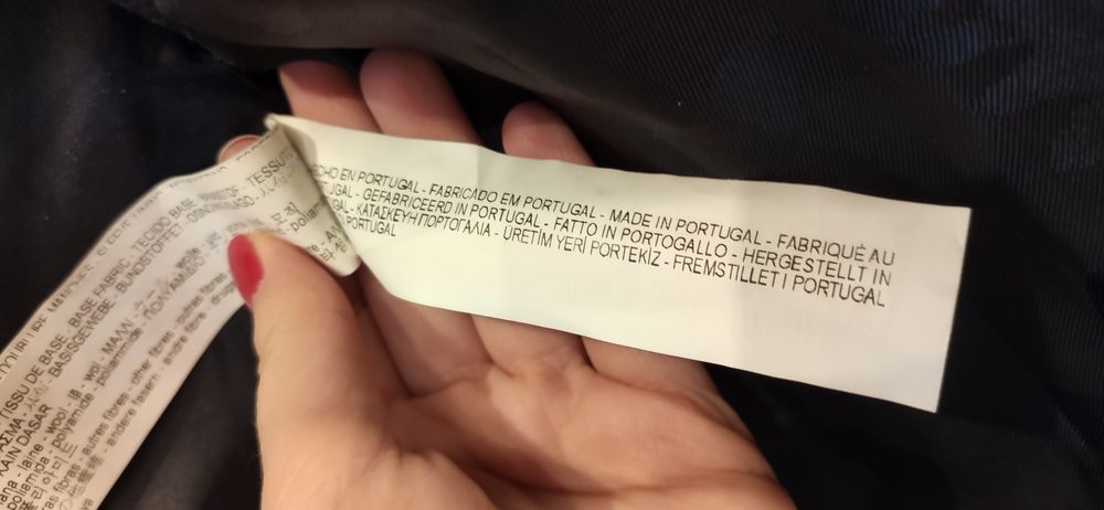 Płaszcz wełniany męski Zara rozmiar S NOWY