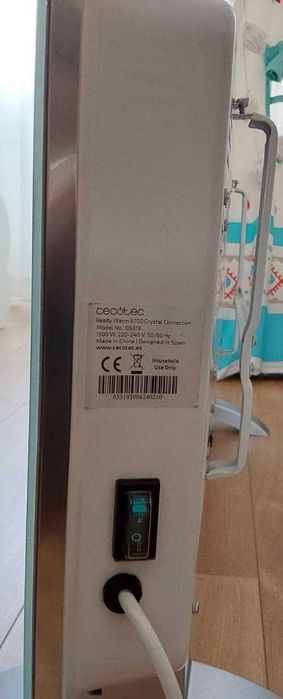 Aquecedor Elétrico Cecotec ReadyWarm 6670 Crystal Connection