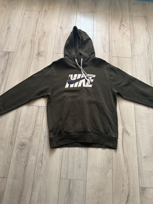 Худі / Товстовка Nike темно зеленого кольору