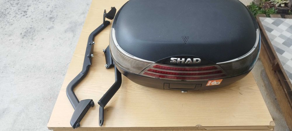 Top case, base e suporte