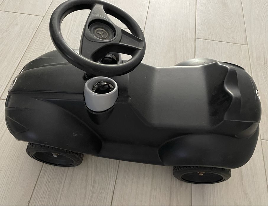 Толокар BIG машина-каталка Мерседес чорна