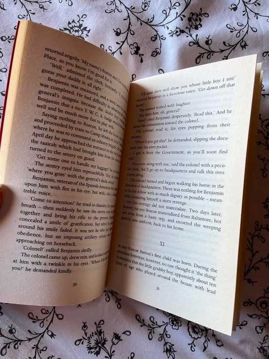 The Curious Case Of Benjamin Button