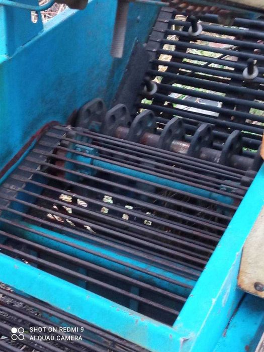 Картоплезбиральний комбайн Anna Z644