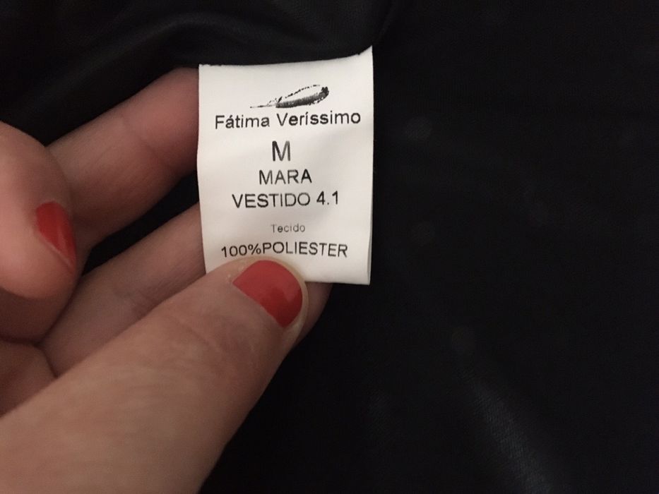 Vestido de cerimónia.Lindo!