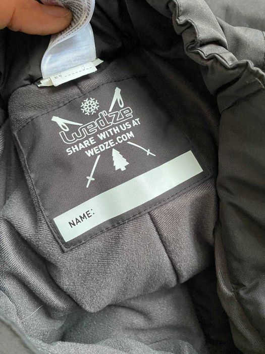 зимові штани  Wedze  на зріст 153-162см. є система корегування зрісту.