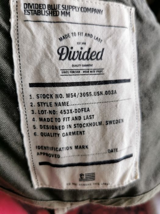 Parka męska divided roz L