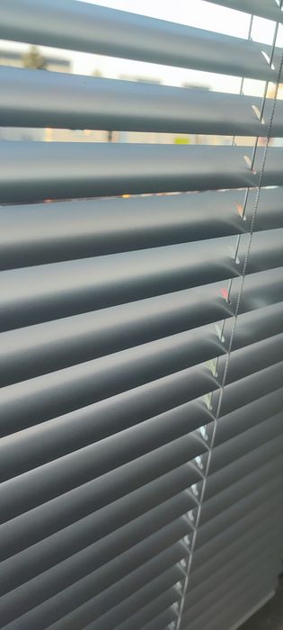 Rolety żaluzje aluminiowe