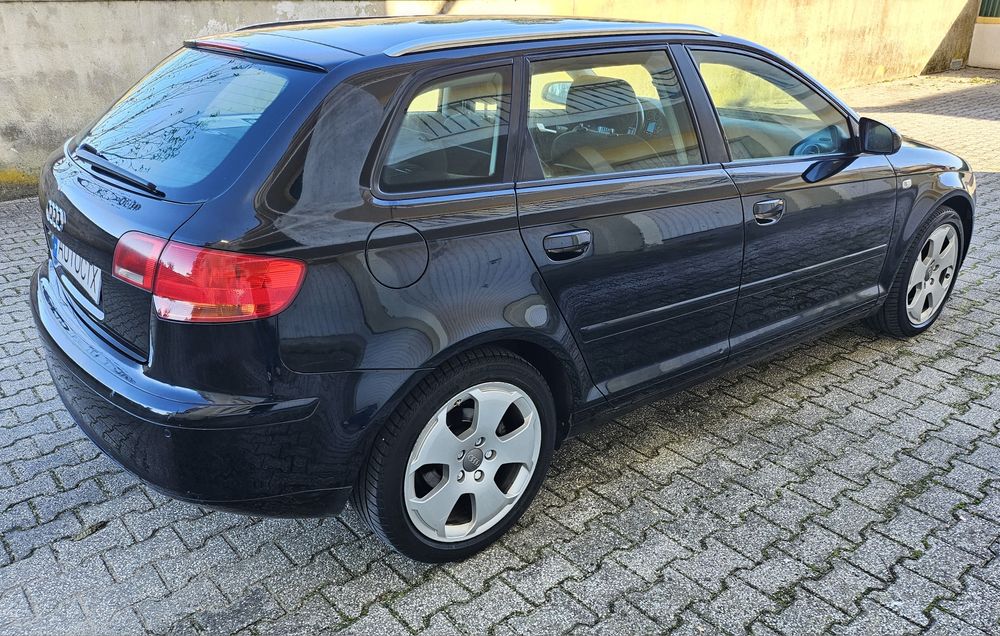 AUDI A3 2.0 TDI Caixa Automática