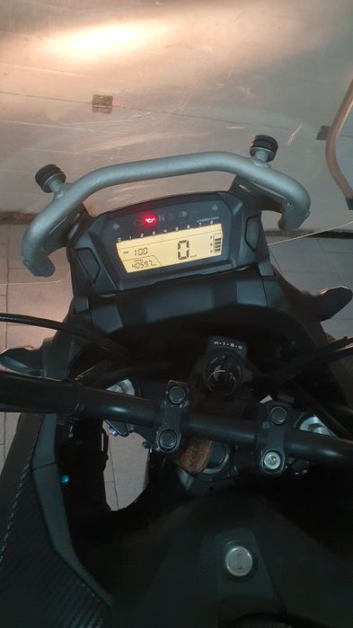 Mota Honda nc700x