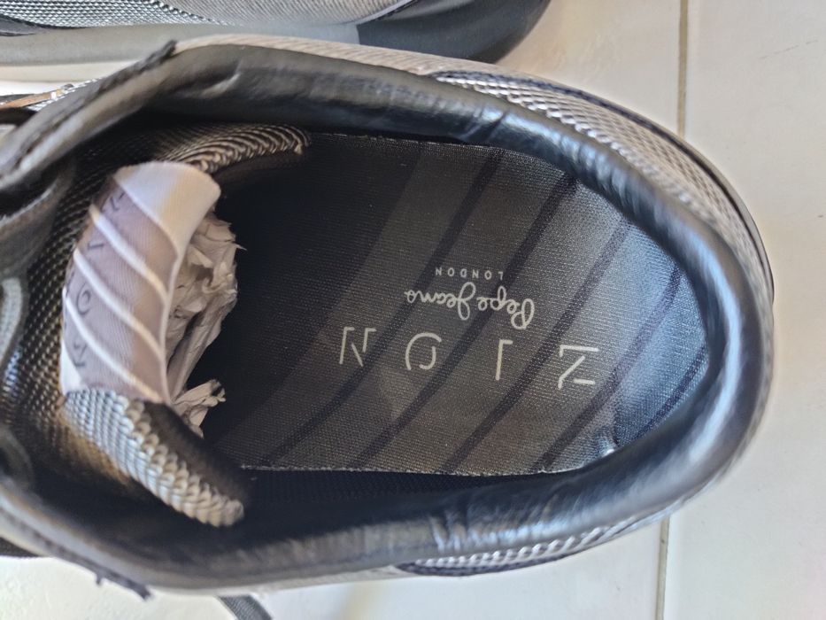 Sapatilhas de plataforma Pepe Jeans tamanho 37 muito pouco usadas