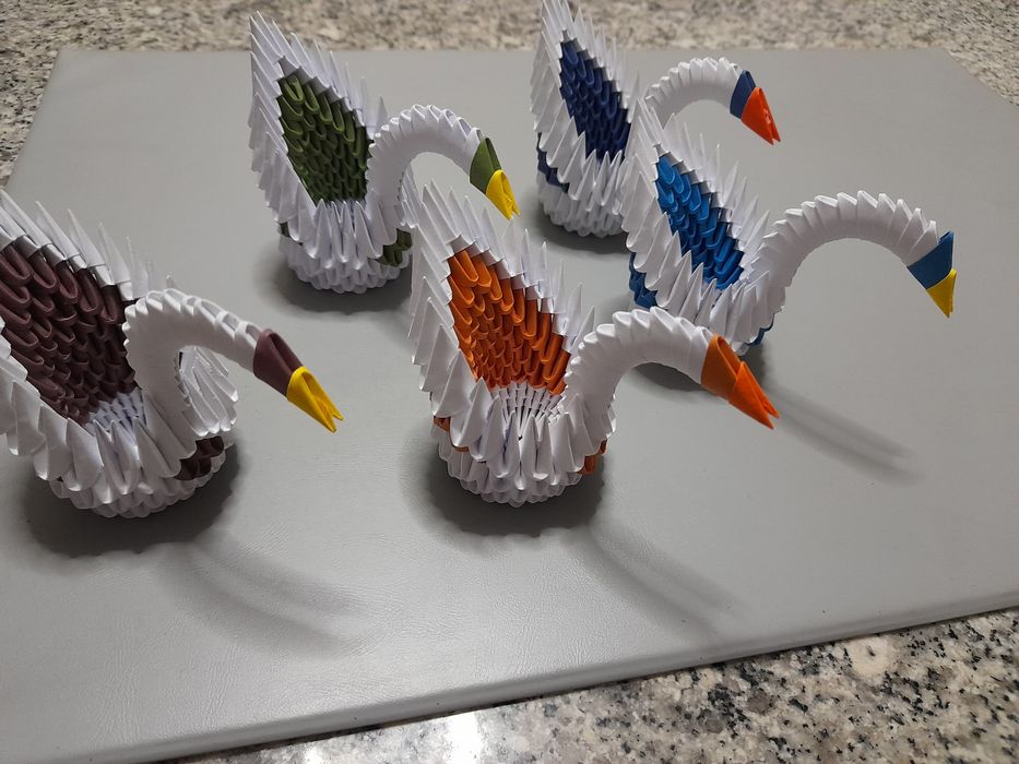 CISNRS em origami 3D