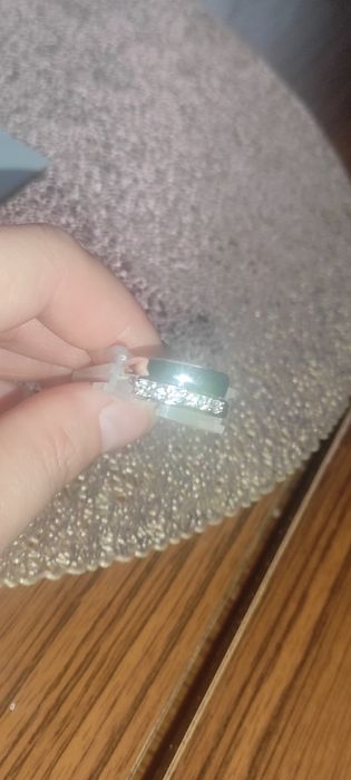 Pierścionek damski rozmiar L Rossmann