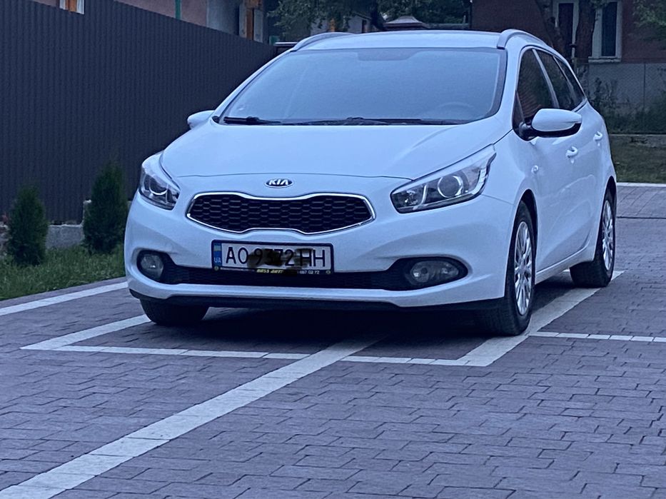 Kia ceed sw 1.6 crdi