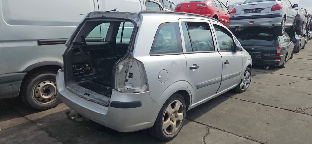 OPEL ZAFIRA B 05-08 1.9 CDTI Z19DTL - HAK HOLOWNICZY BELKA KULA