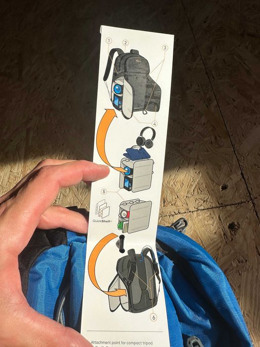 NOWY plecak Lowepro Photo Active BP 200 AW