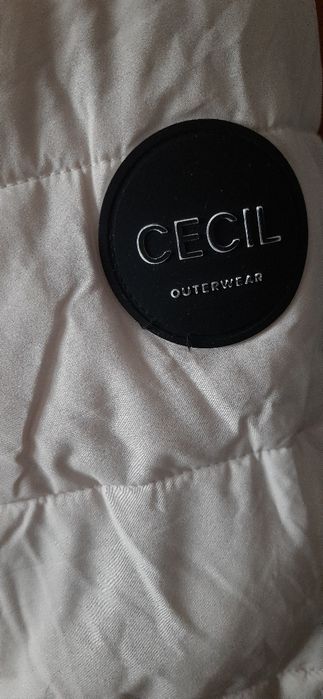 Куртка  пуховик  большого размера  Cecil,классная, р XXL, дл70см