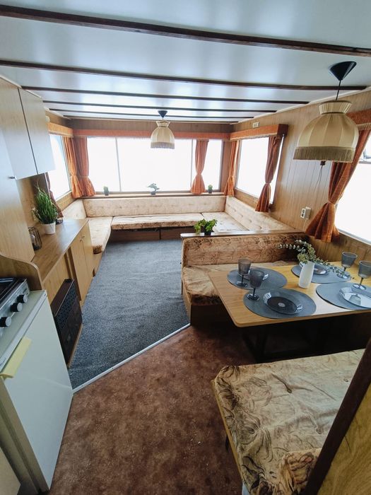 Domek holenderski Muller  8.1x3.0 Transport.