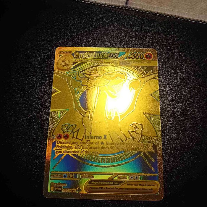 Mega Charizard X EX Phantasmal Flames Karta Pokemon (130/094)