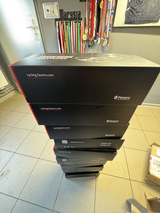 Pedaly Favero Assioma Uno jak duo, rs 1 2